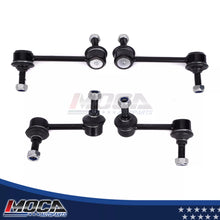 4 barras estabilizadoras delanteras y traseras MOCA compatibles con Oldsmobile Bravada 2002-2003 y Chevrolet Trailblazer 2002-2003