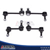 MOCA 4x Front Rear Stabilizer Sway Bar Links Fit for 2002-2003 Oldsmobile Bravada & 2002-2003 Chevrolet Trailblazer