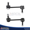 MOCA 2Pcs Rear Sway Bar Link Kit Fit for 04-07 Buick Rainier 4.2L & 02-09 Chevrolet Trailblazer 4.2L  5.3L