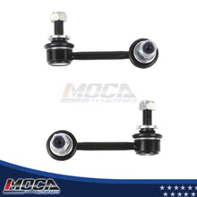 MOCA 2Pcs Front Sway Bar Link Kit Fit for 04-07 Buick Rainier L6 4.2L & 06-07 Chevrolet Trailblazer V8 5.3L