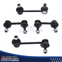 4 barras estabilizadoras delanteras y traseras MOCA compatibles con Acura CL (2001-2003), Honda Accord (1998-2002) y Acura TL (1999-2003)
