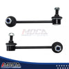 MOCA 2Pcs Rear Stabilizer Sway Bar End Link Kit Fit for 09-14 Acura TL V6 3.5L & 08-17 Honda Accord V6 3.5L