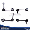 MOCA 4x Front Rear Stabilizer Sway Bar Links Fit for 2009-2019 Nissan 370Z & 2008-2012 Infiniti EX35 & 2008-2013 Infiniti G37