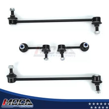 MOCA 4x Barras estabilizadoras de suspensión delantera y trasera compatibles con Honda CR-V 2.4L 2007-2016