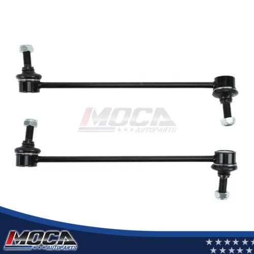 Enlace de extremo de barra estabilizadora delantera MOCA 2X compatible con Chevrolet Equinox 2010-2017 y Suzuki XL-7 2007-2009
