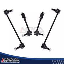 4 barras estabilizadoras delanteras y traseras MOCA compatibles con Chevrolet Equinox 2010-2017 y Pontiac Torrent 2008-2009