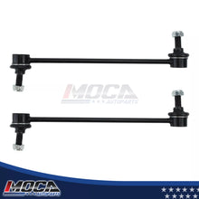 Enlace de extremo de barra estabilizadora delantera MOCA 2X compatible con Hyundai Tucson Accent Elantra Kia Sportage Rio