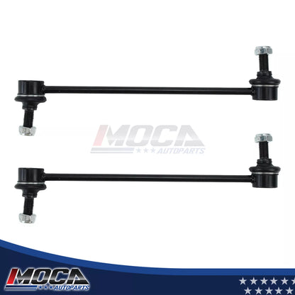 MOCA 2X Front Sway Bar End Link Fit for Hyundai Tucson Accent Elantra Kia Sportage Rio