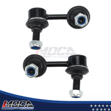 Enlace de extremo de barra estabilizadora delantera MOCA 2X compatible con Nissan Frontier 2005-2019, Nissan Xterra 2005-2015 y Suzuki Equator 2009-2012