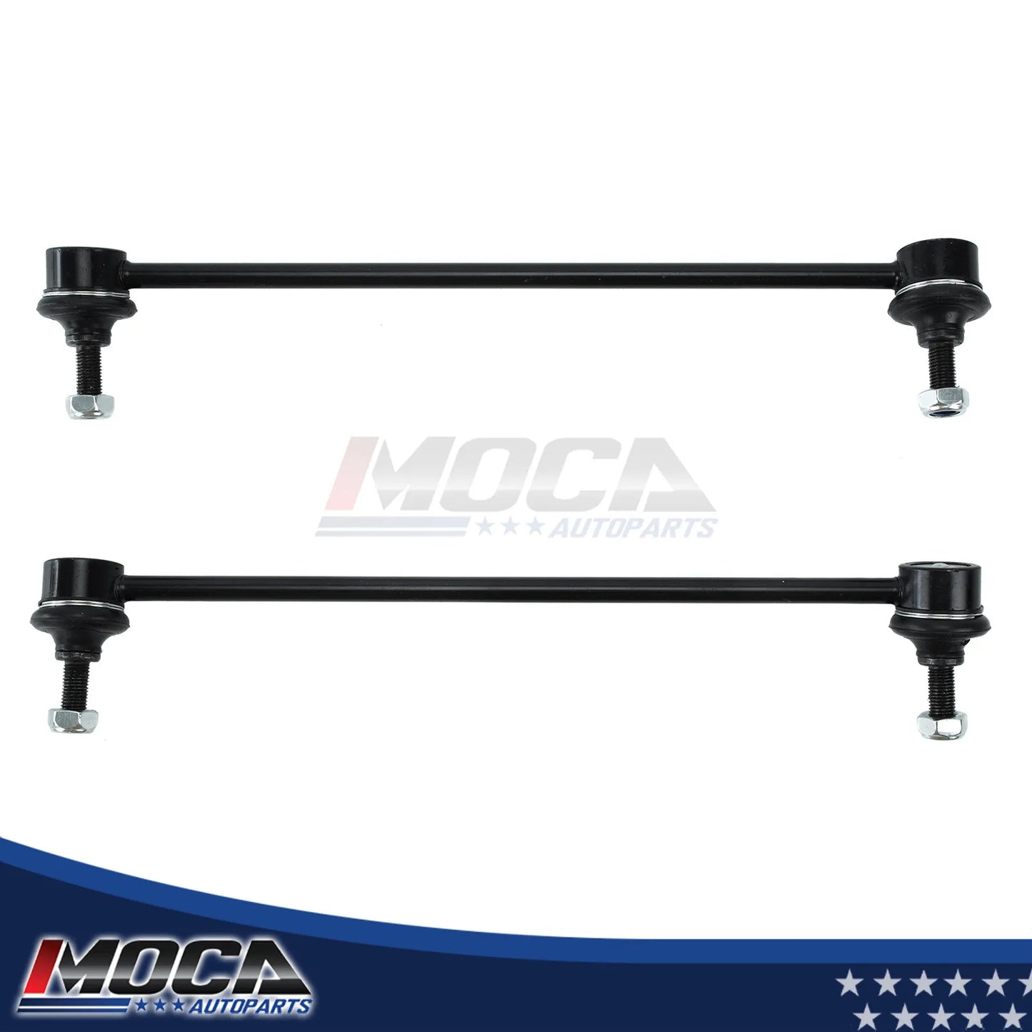 Enlace de extremo de barra estabilizadora delantera MOCA 2X compatible con Honda Civic 2012-2015 y Acura ILX 2013-2022