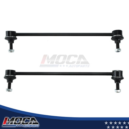 Enlace de extremo de barra estabilizadora delantera MOCA 2X compatible con Honda Civic 2012-2015 y Acura ILX 2013-2022