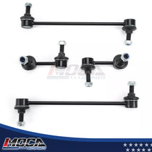 Enlace de extremo de barra estabilizadora delantera y trasera MOCA 4X compatible con Dodge Journey 2.4L 3.6L DOHC 2009-2018