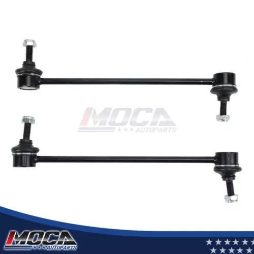 Enlace de extremo de barra estabilizadora delantera MOCA 2X compatible con BMW 323i, 325Ci, 325i, 328i, Z4, M3, todos los modelos