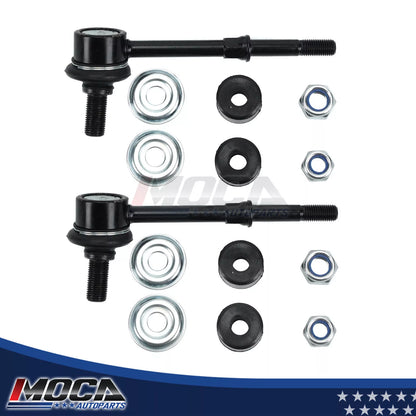 MOCA K750257 2X Rear Sway Bar End Link Fit for 2006-2018 Toyota RAV4 & 2015-2018 Lexus NX300h