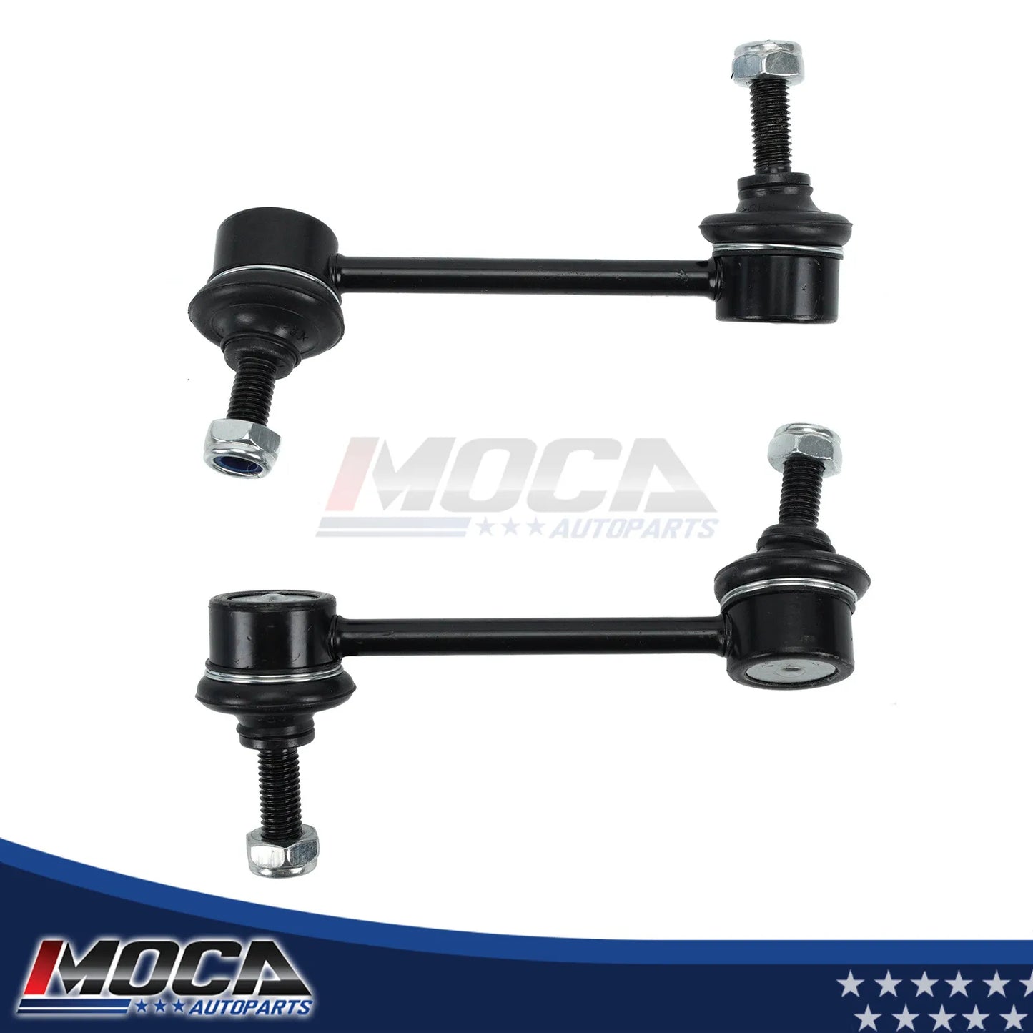 Kit de extremo de barra estabilizadora trasera MOCA 2x compatible con Ford Flex 2010-2018 y Lincoln Mks 2010-2016