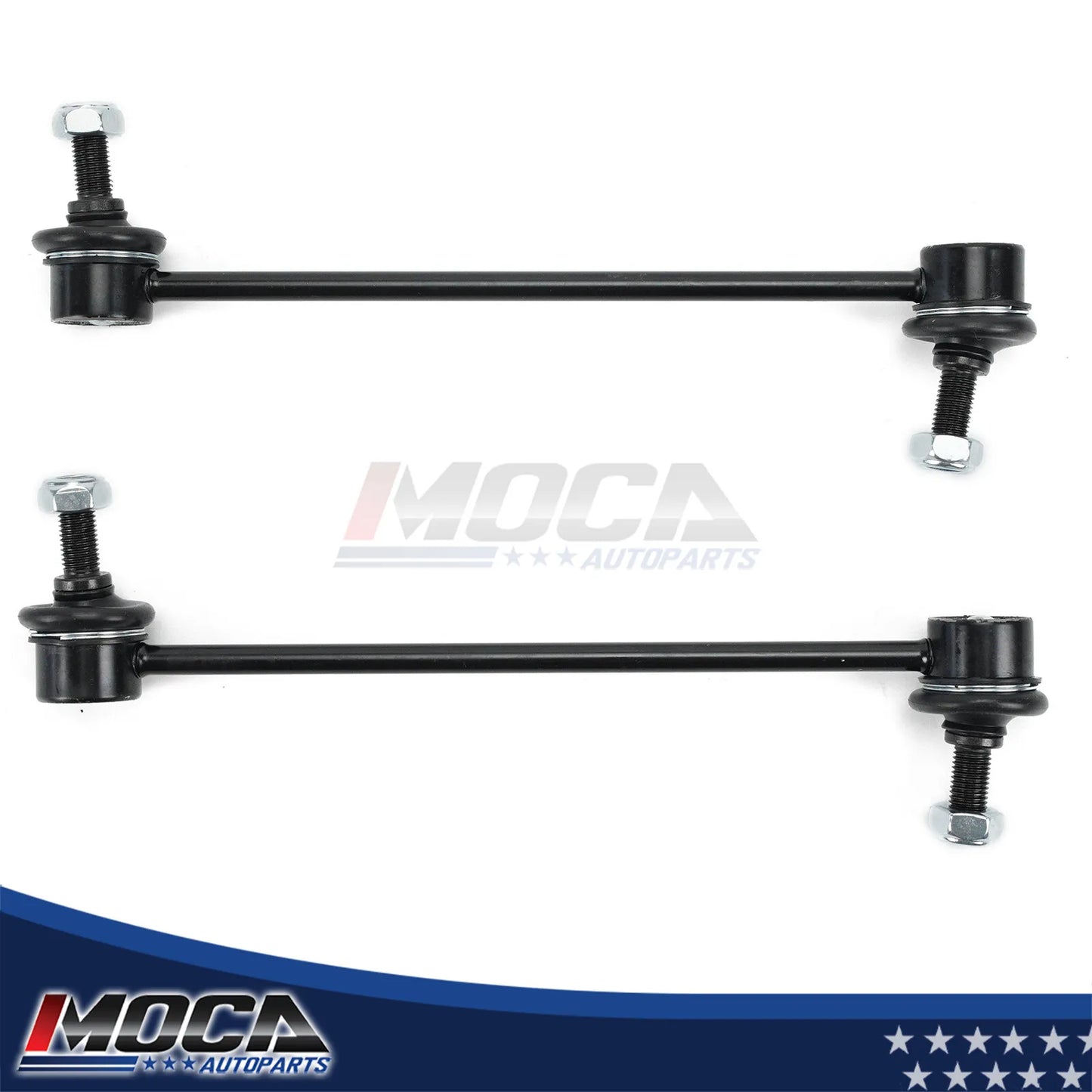 Enlace de extremo de barra estabilizadora trasera MOCA 2X compatible con Nissan Xterra 2005-2015