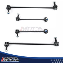 Kit de extremo de barra estabilizadora delantera y trasera MOCA 4x compatible con Honda Ridgeline 3.5L V6 SOHC 2006-2014