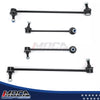 MOCA 4x Front  Rear Sway Bar Link End Kit Fit for 2006-2014 Honda Ridgeline 3.5L V6 SOHC