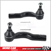 MOCA 2x Front Left & Right Outer Tie Rod End Link Fit for 2003-2008 Mazda 6 2.0L 2.3L