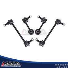 MOCA 4x Barra estabilizadora delantera y trasera, enlaces de extremo compatibles con Ford Fusion 2.5L 3.0L 2010-2012 y Mercury Milan 2.5L 3.0L 2010-2011