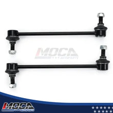 2 barras estabilizadoras delanteras MOCA compatibles con Chevrolet Cobalt 2005-2008 y Chevrolet HHR 2006-2008 con una distancia entre centros de 9,86"
