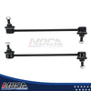 MOCA 2x Front Sway Bar End Links Fit for 2004-2011 Chevrolet Aveo & 2004-2009 Suzuki Swift+