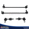 MOCA 4x Front & Rear Sway Bar Links 13.82" Fit for 2011-2012 Hyundai Sonata & Kia Optima