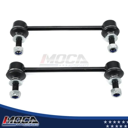 2 barras estabilizadoras delanteras MOCA compatibles con Nissan Pathfinder (1996-2004) e Infiniti QX4 (1997-2003)