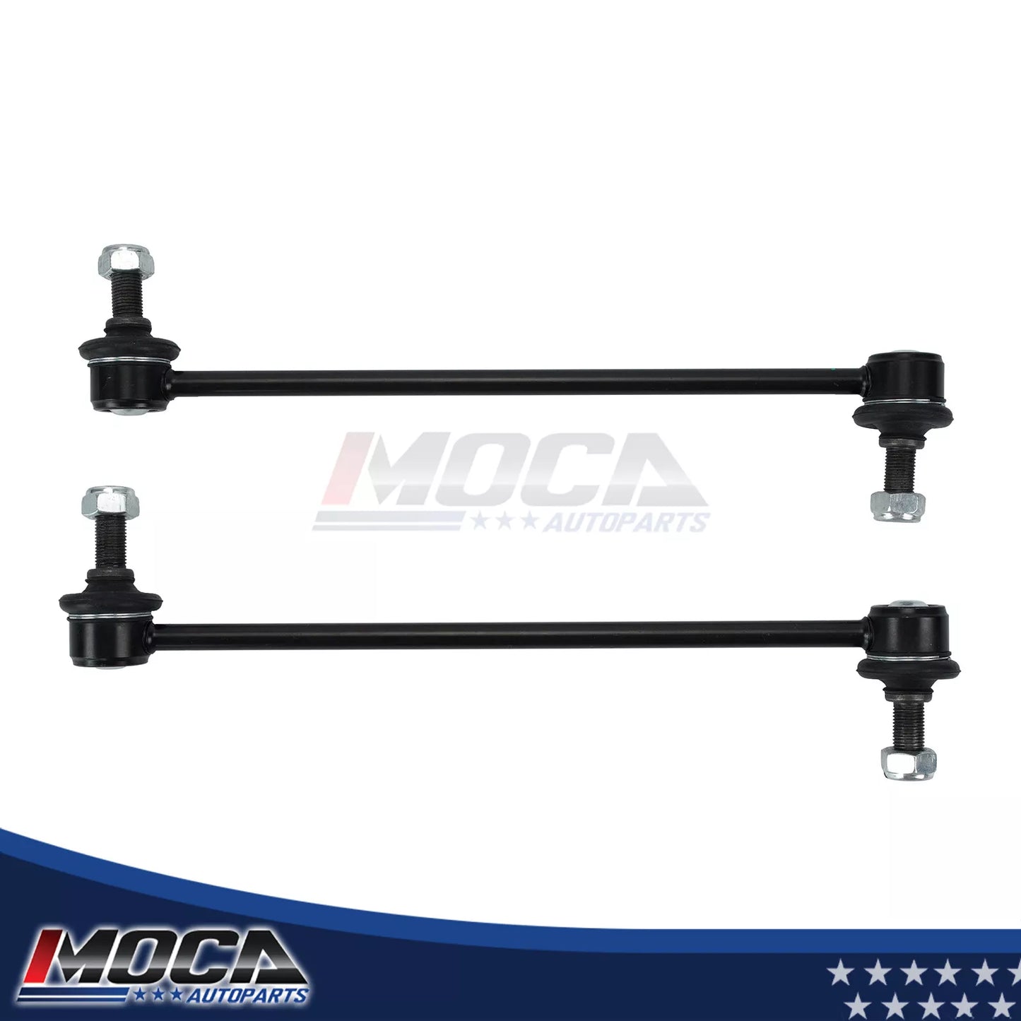 MOCA 2PCS Front Sway Bar End Links Fit for 2013-2018 Ford Fusion Lincoln MKZ & 2015-2018 Ford Edge