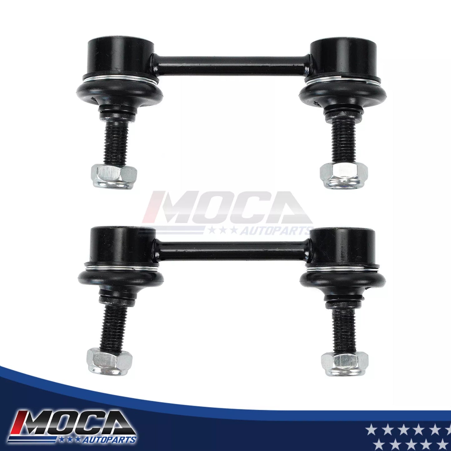 MOCA 2pcs Rear Sway Bar End Links Fit for 2000-2009 Honda S2000 & 2005-2009 Subaru Legacy Outback