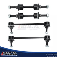 4 enlaces de extremo de barra estabilizadora delantera y trasera MOCA compatibles con Ford Expedition y Lincoln Navigator 2007-2018