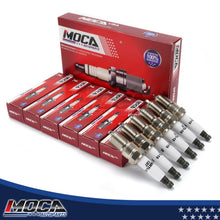 Bujías MOCA (6 unidades) compatibles con Ford Windstar 3.0L (1995-2000) y Mercury Sable 3.0L (1988-2005)