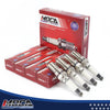 MOCA 4pcs Spark Plugs for Cadillac Chevrolet Silverado Ford GMC Mazda Mercury Volvo