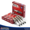 MOCA 3459 4Pcs Spark Plugs Fit for 1999-2002 Dodge Dakota 2.5L