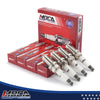 MOCA 7938 4PCS Spark Plugs Fit for Volkswagen Mitsubishi Jaguar Kia Land Rover Hyundai Bentley