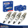 MOCA 4PCS Spark Plugs Fit for 2011-2015 Volkswagen Jetta 2.0L L4