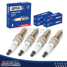 Bujías MOCA (4 unidades) compatibles con BMW 320i xDrive 2.0L (2013-2018), BMW 528i 2.0L (2012-2016), BMW M2 3.0L (2016-2021), BMW X4 3.0L (2016-2018) y BMW X5 2.0L (2016-2018)
