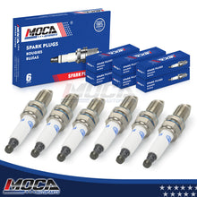 Bujías MOCA (6 unidades) compatibles con BMW Z4 3.2L (2006-2008), BMW M3 3.2L (2001-2006), BMW Z3 3.2L (2001-2003) y Lamborghini Diablo 5.7L (1990)