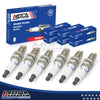 MOCA 6PCS Spark Plugs Fit for 2006-2008 BMW Z4 3.2L & 2001-2006 BMW M3 3.2L & 2001-2003 BMW Z3 3.2L & 1990 Lamborghini Diablo 5.7L