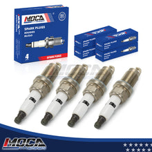 Bujías MOCA (4 unidades) compatibles con Volkswagen Jetta 2.0L L4 (2011-2015)