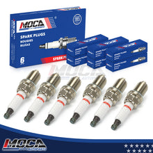Bujías MOCA (6 unidades) compatibles con Cadillac DTS 4.6L (2006-2010), Ford E-150 Econoline 4.6L (1997-2002), Ford Escape 2.3L (2005-2008) y Mercury Mountaineer 4.6L (2002-2005)