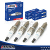 MOCA 4PCS Spark Plugs Fit for 2007-2008 Dodge Sprinter 2500 3500 3.5L & 2006-2009 Mercedes-Benz C230 2.5L & 2007-2011 Mercedes-Benz CLS550 5.5L & 2010-2013 Mercedes-Benz S400 3.5L