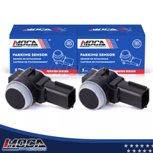 MOCA 2Pcs Parking Aid Sensor Fit for 2015-2017 Chrysler 200 & 2016-2019 Dodge Durango & 2014-2018 Jeep Cherokee