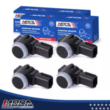 Sensor de asistencia de estacionamiento MOCA de 4 piezas compatible con Chrysler 200 (2015-2017), Dodge Durango (2016-2019) y Jeep Cherokee (2014-2018)
