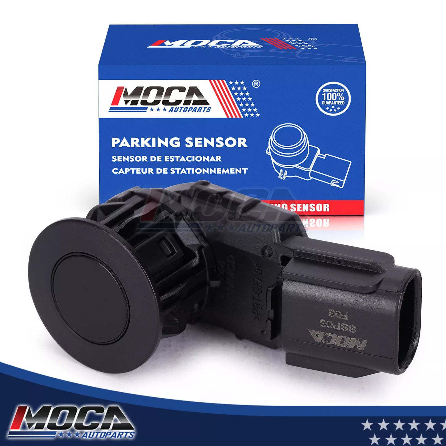 MOCA Sensor de ayuda de estacionamiento trasero para Toyota Rav4 2.5L 2014-2018 y Toyota Tundra 4.6L 5.7L 2014-2021