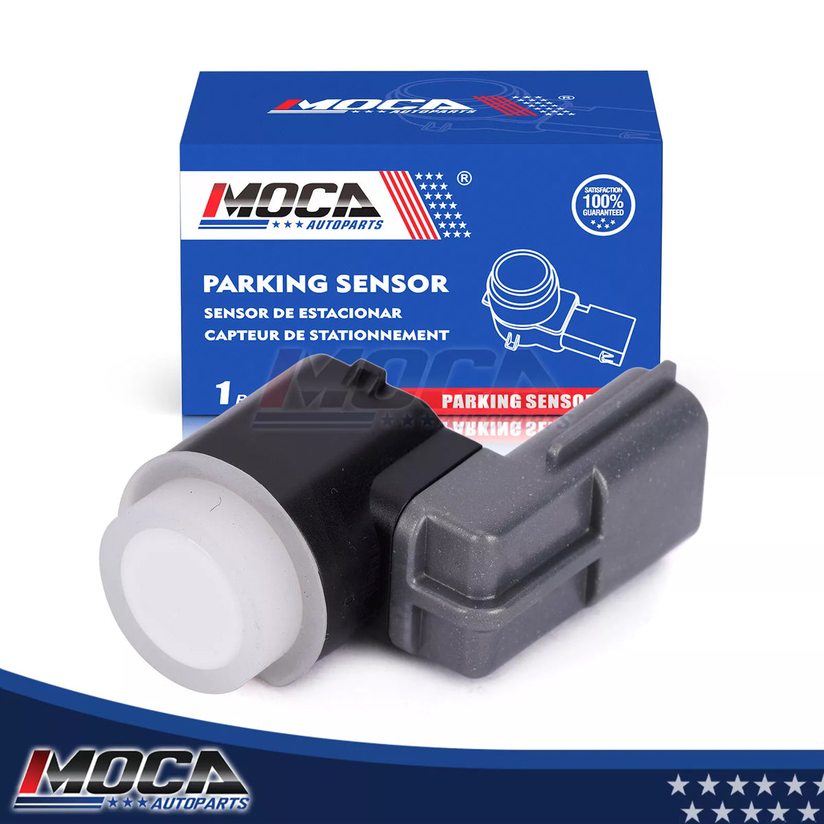 Sensor de asistencia al estacionamiento MOCA compatible con Infiniti Q50 Q60 2018-2024, Infiniti QX60 2016-2024 y Nissan Titan 2016-2021