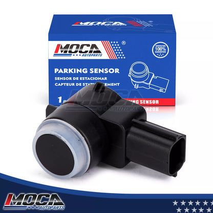 Sensor de asistencia de estacionamiento MOCA compatible con Chrysler 300 (2009-2015), Dodge Charger (2011-2014), Jeep Grand Cherokee (2009-2015) y Ram 1500 (2011-2018)