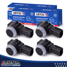 Sensor de asistencia de estacionamiento MOCA de 4 piezas compatible con Buick Encore (2017-2020), Cadillac CT6 (2016-2020), Chevrolet Malibu (2016-2021) y GMC Yukon (2015-2020)