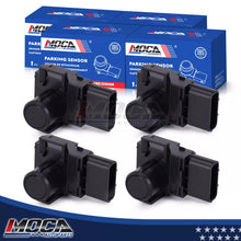 Sensor de asistencia al estacionamiento MOCA (4 unidades) compatible con Honda Odyssey 3.5L (2011-2017) y Honda Pilot 3.5L (2012-2015)