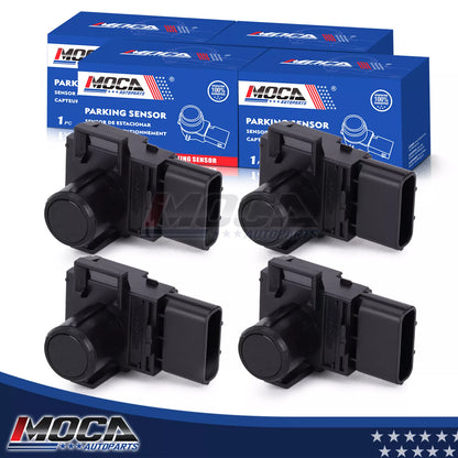 Sensor de asistencia al estacionamiento MOCA (4 unidades) compatible con Honda Odyssey 3.5L (2011-2017) y Honda Pilot 3.5L (2012-2015)